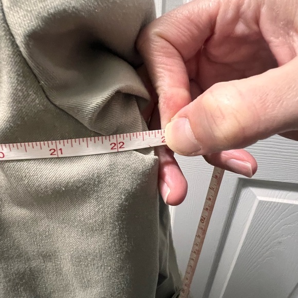 London Fog Classic Trench Coat, size 42 Regular Tan Beige USA made - Picture 14 of 16